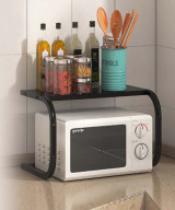 SUPPORT DE RANGEMENT POUR MICRO-ONDES