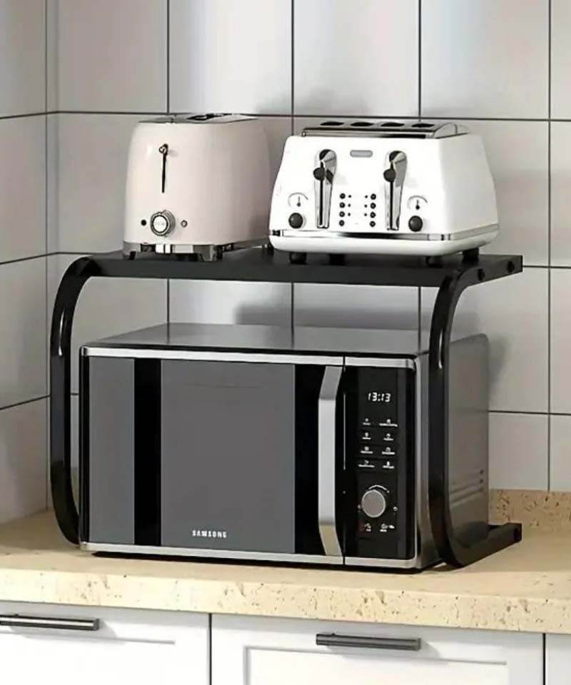 SUPPORT DE RANGEMENT POUR MICRO-ONDES