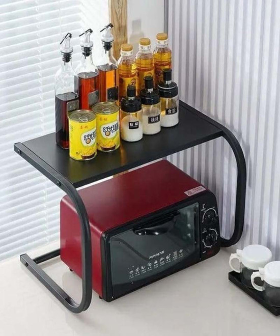 SUPPORT DE RANGEMENT POUR MICRO-ONDES