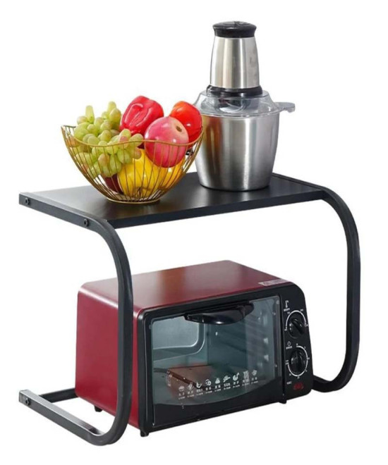 SUPPORT DE RANGEMENT POUR MICRO-ONDES