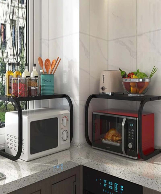 SUPPORT DE RANGEMENT POUR MICRO-ONDES