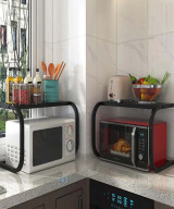 SUPPORT DE RANGEMENT POUR MICRO-ONDES