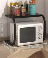 SUPPORT DE RANGEMENT POUR MICRO-ONDES