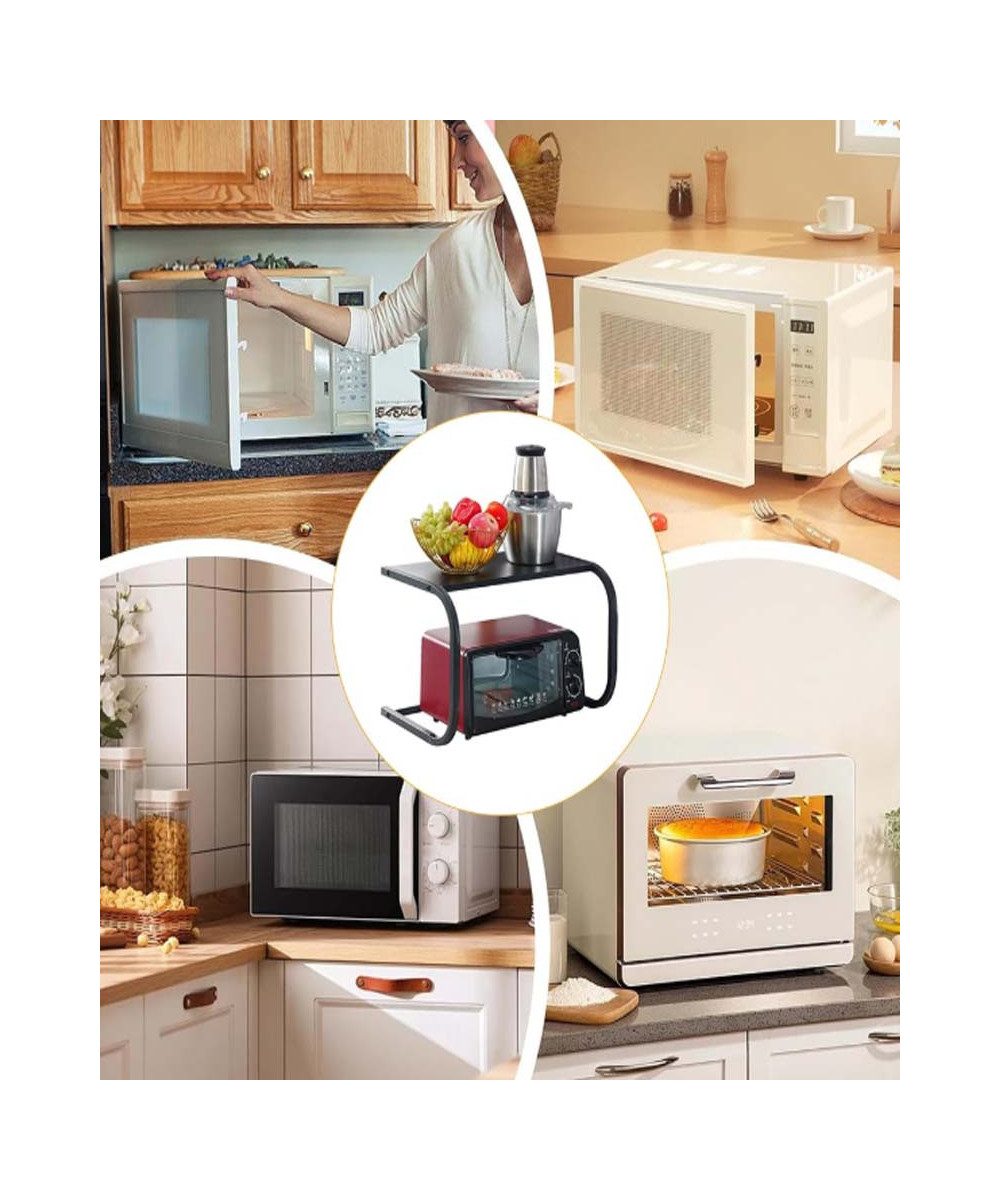 SUPPORT DE RANGEMENT POUR MICRO-ONDES