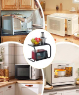 SUPPORT DE RANGEMENT POUR MICRO-ONDES