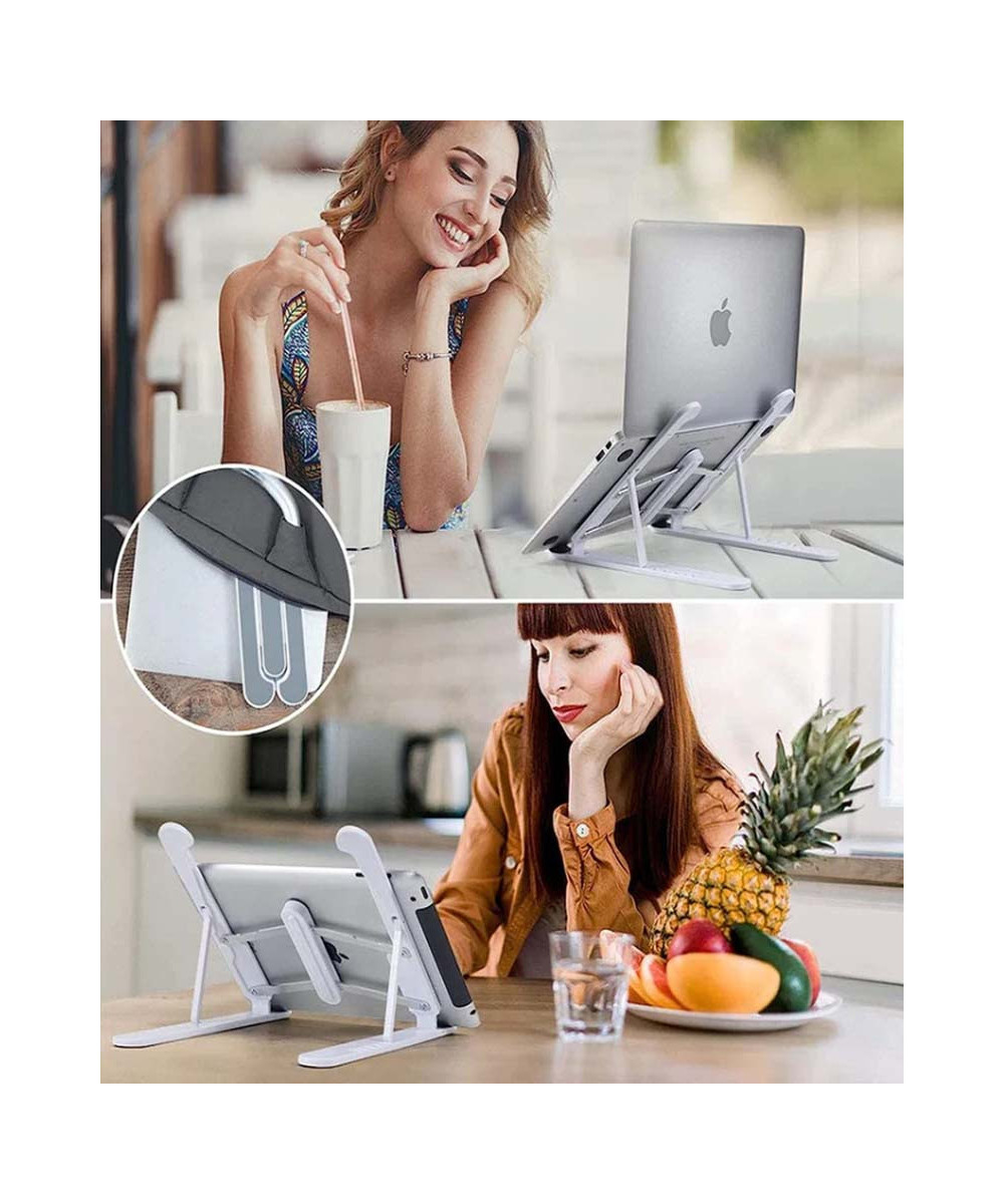 Support PC Portable & Tablette Ajustable | Design Ergonomique Pliable | IMRANEMALL