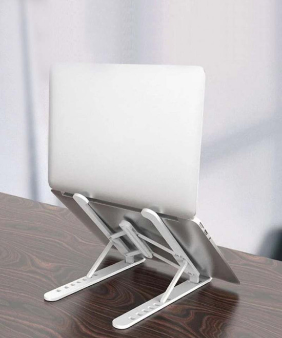 Support PC Portable & Tablette Ajustable | Design Ergonomique Pliable | IMRANEMALL