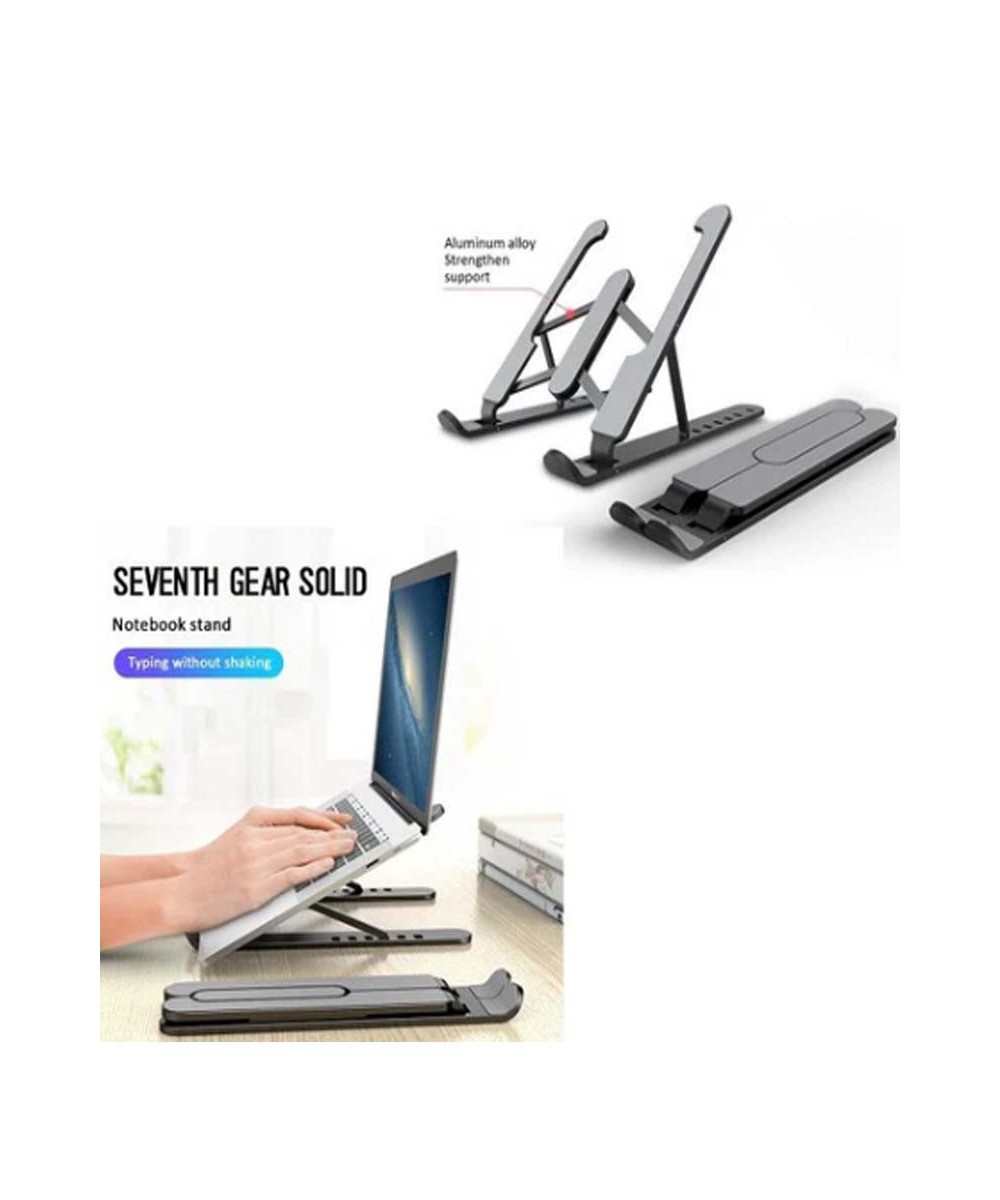 Support PC Portable & Tablette Ajustable | Design Ergonomique Pliable | IMRANEMALL