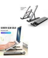 Support PC Portable & Tablette Ajustable | Design Ergonomique Pliable | IMRANEMALL