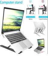 Support PC Portable & Tablette Ajustable | Design Ergonomique Pliable | IMRANEMALL