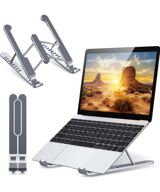 Support PC Portable & Tablette Ajustable | Design Ergonomique Pliable | IMRANEMALL
