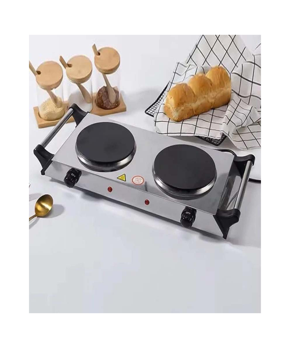 PLAQUE DE CUISSON ÉLECTRIQUE DOUBLE FOYER