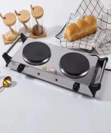 PLAQUE DE CUISSON ÉLECTRIQUE DOUBLE FOYER