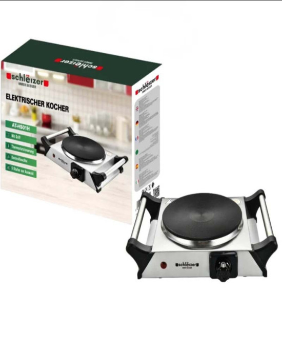 PLAQUE DE CUISSON ÉLECTRIQUE MONO FOYER