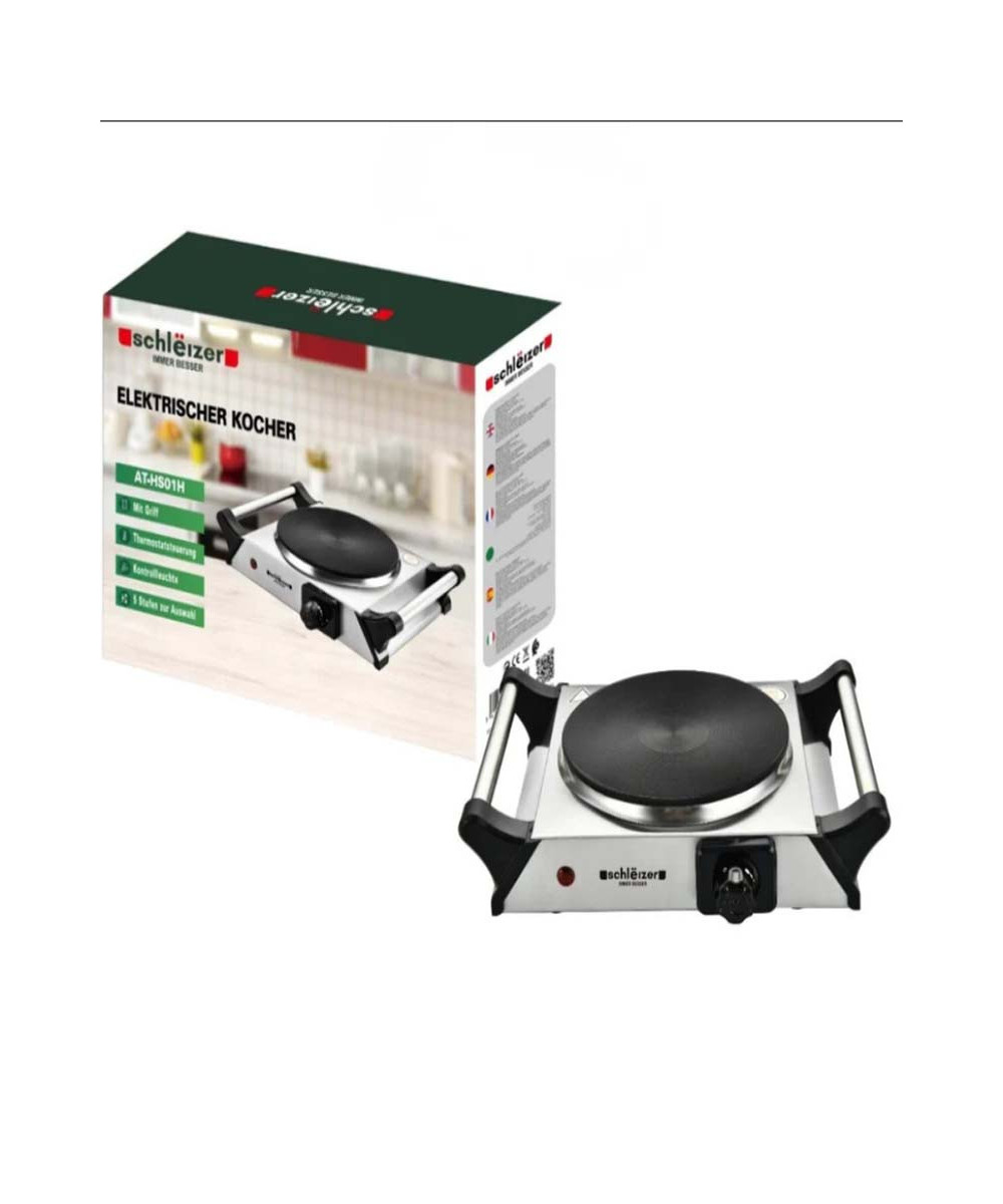 PLAQUE DE CUISSON ÉLECTRIQUE MONO FOYER