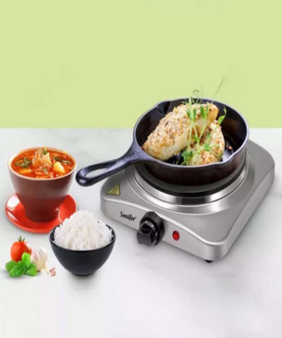 PLAQUE DE CUISSON ÉLECTRIQUE MONO FOYER SIMPLE