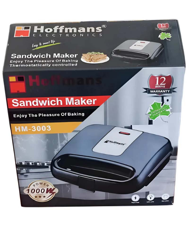 PRESSE GOFFRE HOFFMANS HM-3002