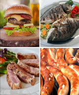 PANINI GRILL ELECTRIQUE MULTIFONCTION RAF, ANTI-ADHESIF, OUVERTURE 180°