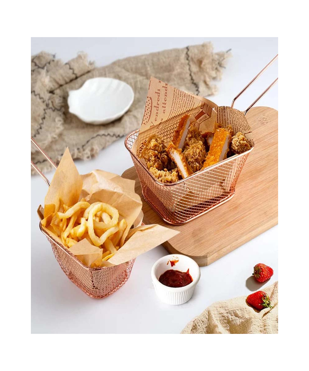 LES PANIERS À FRITTES EN INOX