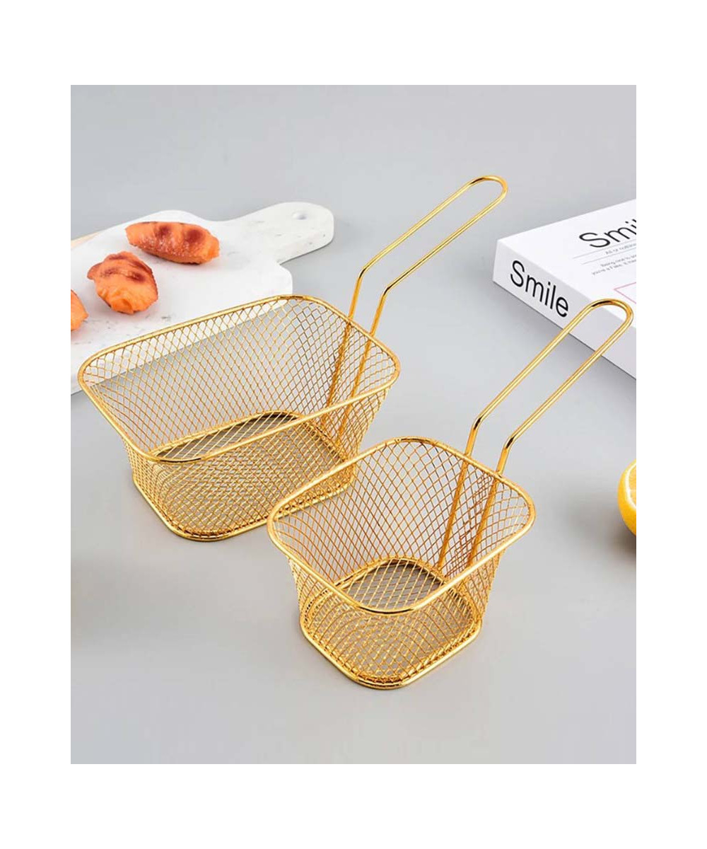 LES PANIERS À FRITTES EN INOX