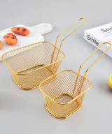 LES PANIERS À FRITTES EN INOX