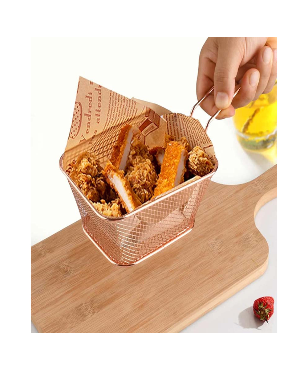 LES PANIERS À FRITTES EN INOX