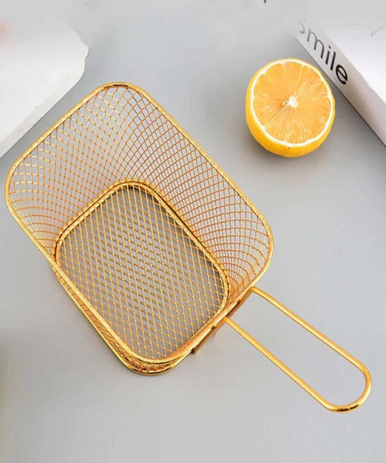 LES PANIERS À FRITTES EN INOX