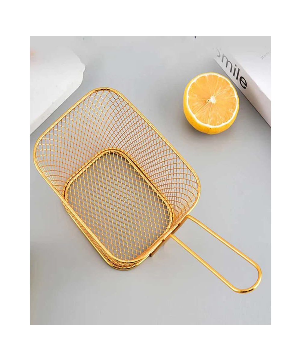 LES PANIERS À FRITTES EN INOX