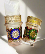 VERRES DE THÉ TRADITIONNEL MAROCAIN