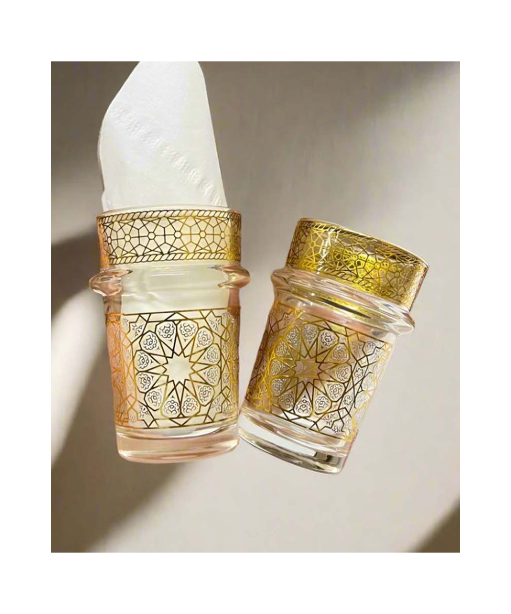 VERRES DE THÉ TRADITIONNEL MAROCAIN