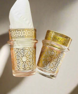 VERRES DE THÉ TRADITIONNEL MAROCAIN