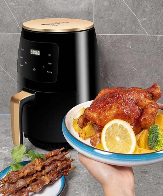AIR FRYER SILVER CREST