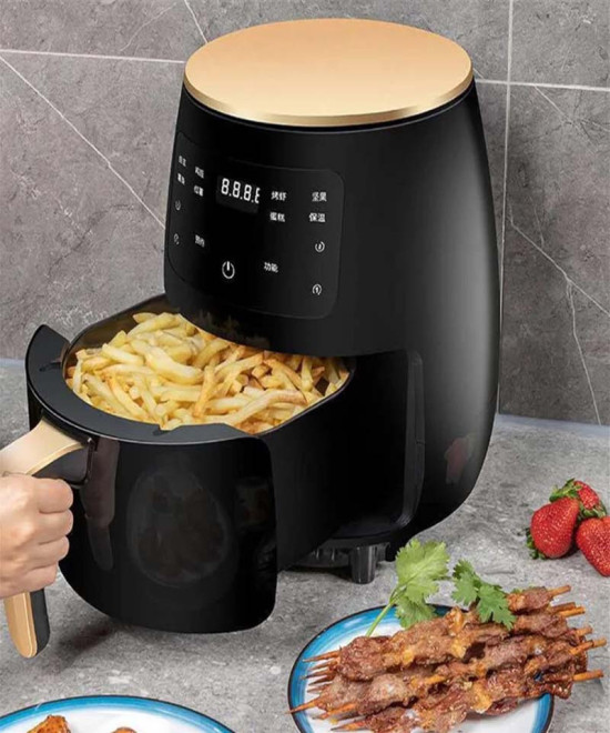 AIR FRYER SILVER CREST