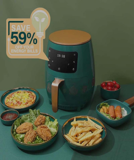 AIR FRYER SILVER CREST