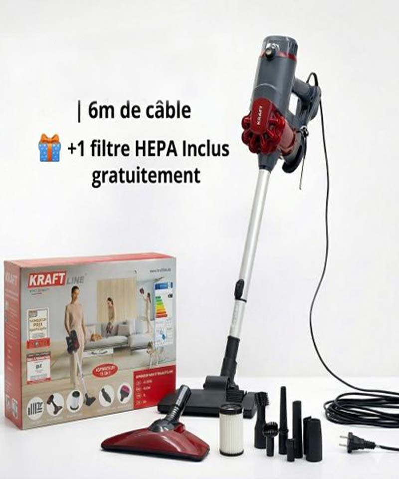 ASPIRATEUR KRAFT 15 IN 1 4500WATT