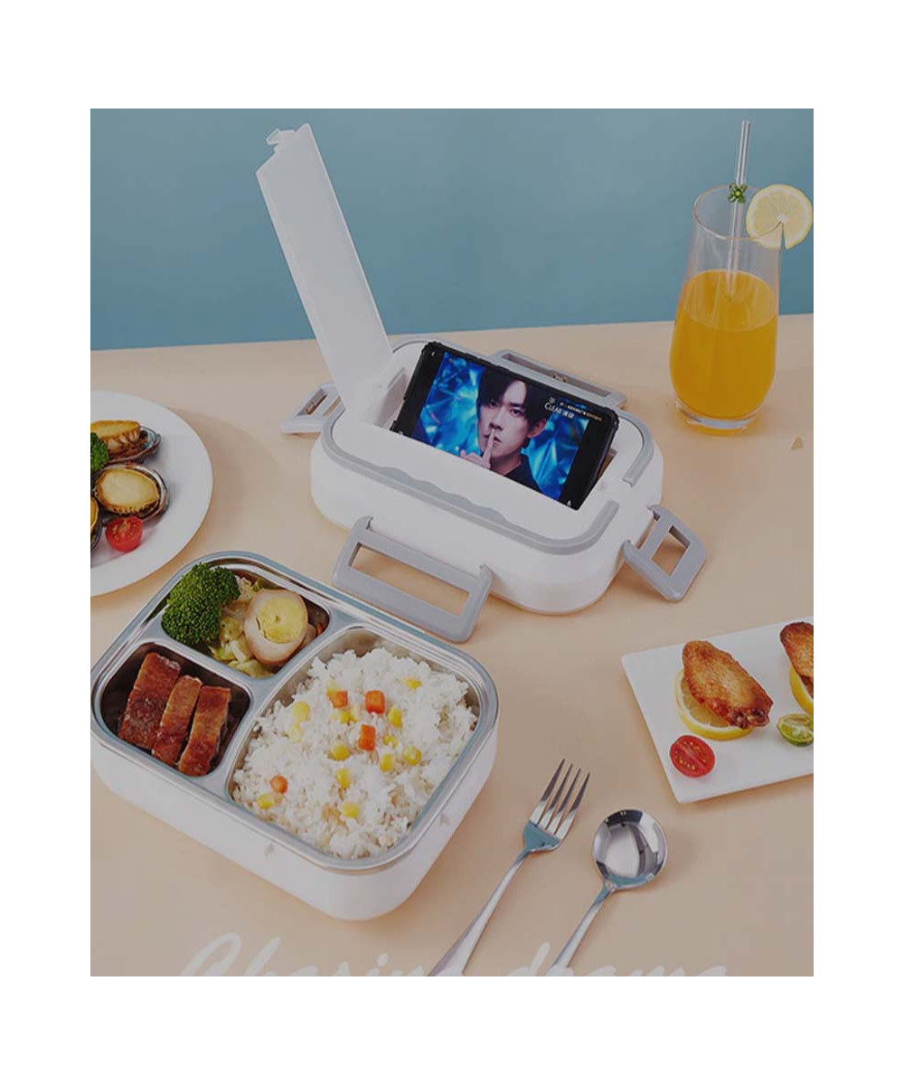 IMRANEMALL | صندوق غداء كهربائي مُسخّن بقوة 40 واط | صندوق غداء للسيارة والمنزل والعمل | عمران مول