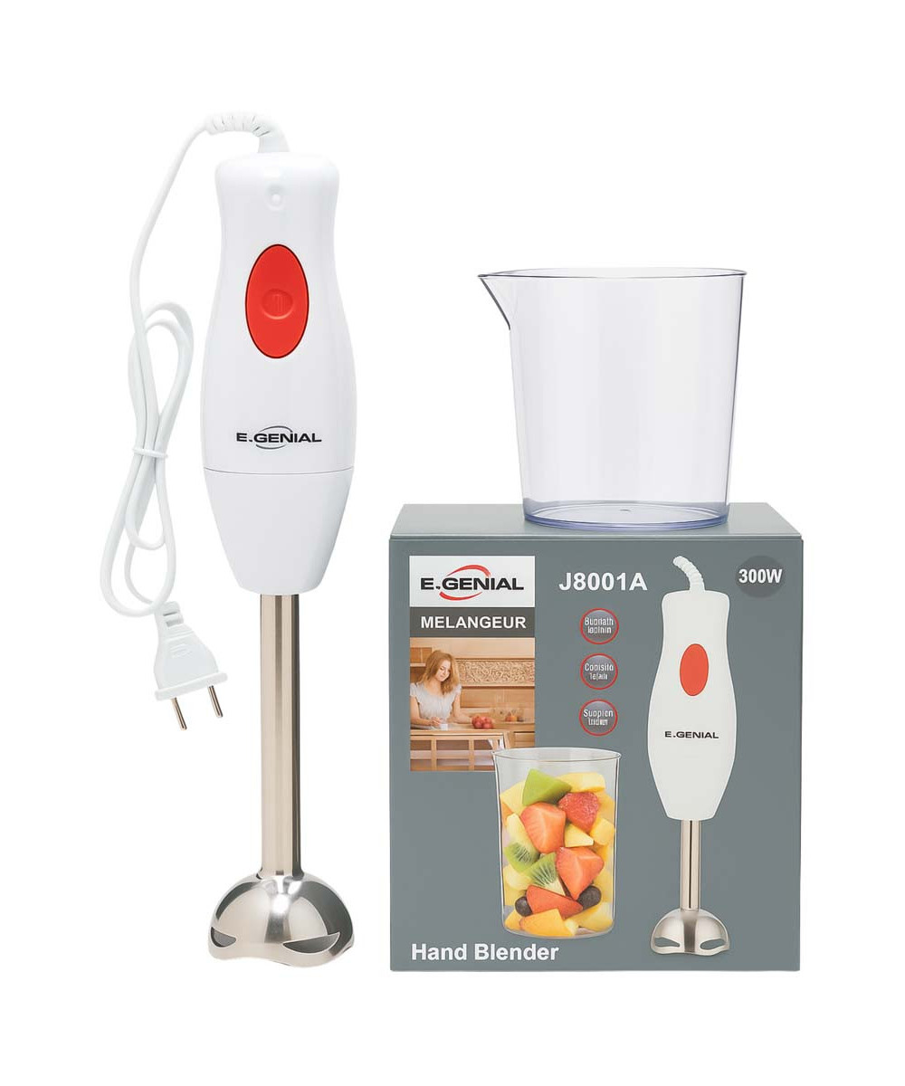 IMRANEMALL | خلاط متعدد الوظائف 3 في 1 | خلاط، مفرمة، خلاط | شركة جينيوس | عمران مول