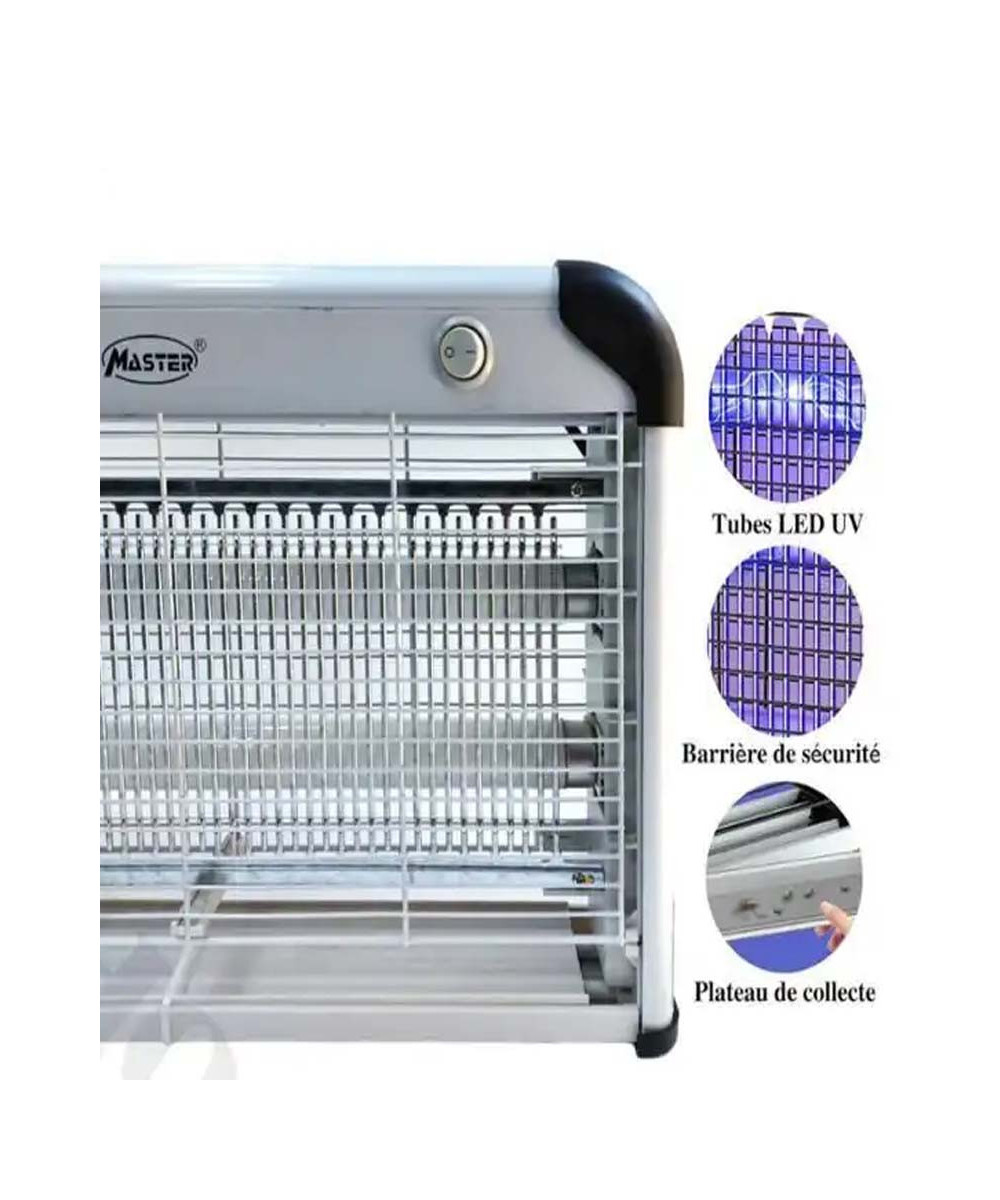 Destructeur d'Insectes MASTER MWD-30 | Moustiquaire Électrique PRO | IMRANEMALL