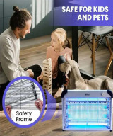 Destructeur d'Insectes MASTER MWD-30 | Moustiquaire Électrique PRO | IMRANEMALL