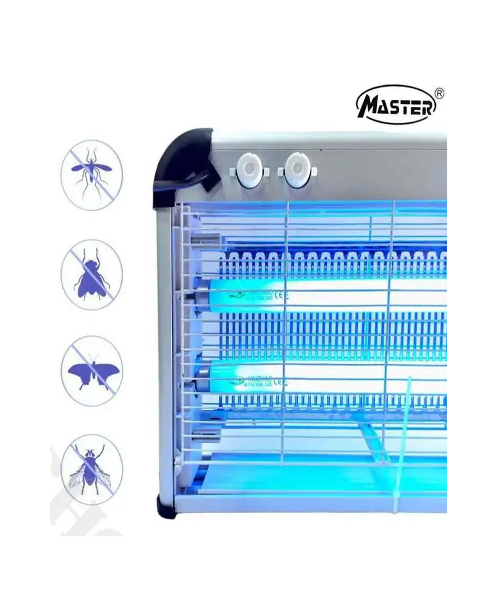 Destructeur d'Insectes MASTER MWD-30 | Moustiquaire Électrique PRO | IMRANEMALL