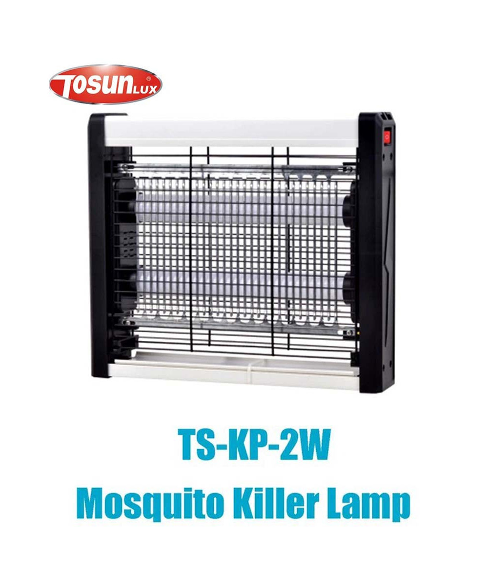 Destructeur d'Insectes TOSUN| Moustiquaire Électrique Haute Qualité de 2W à 8W | IMRANEMALL