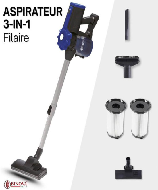 ASPIRATEUR BINOVA MADE IN ITALY