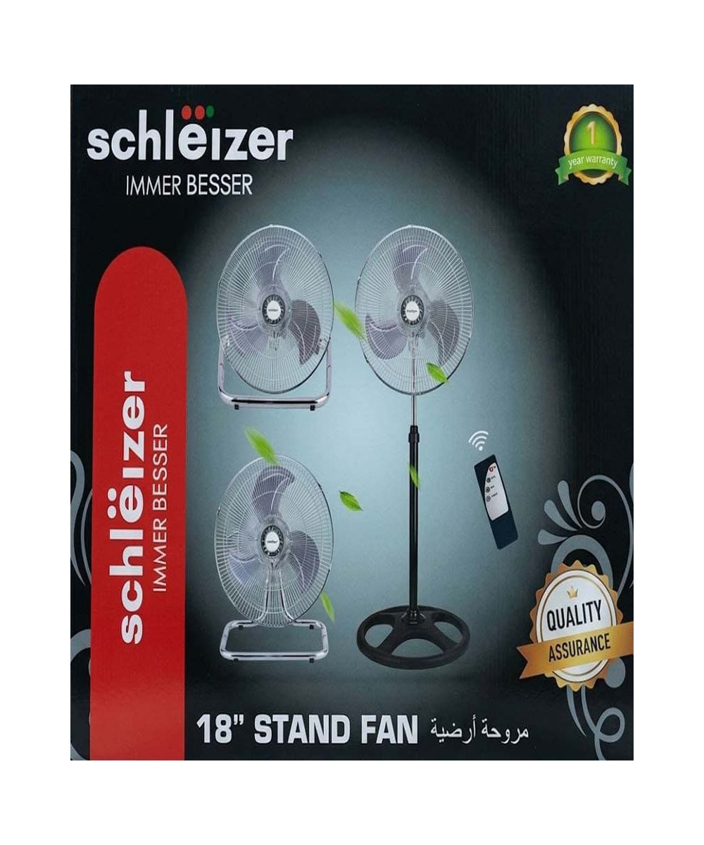 VENTILATEUR 3 EN 1 SCHLEIZER 18 POUCES