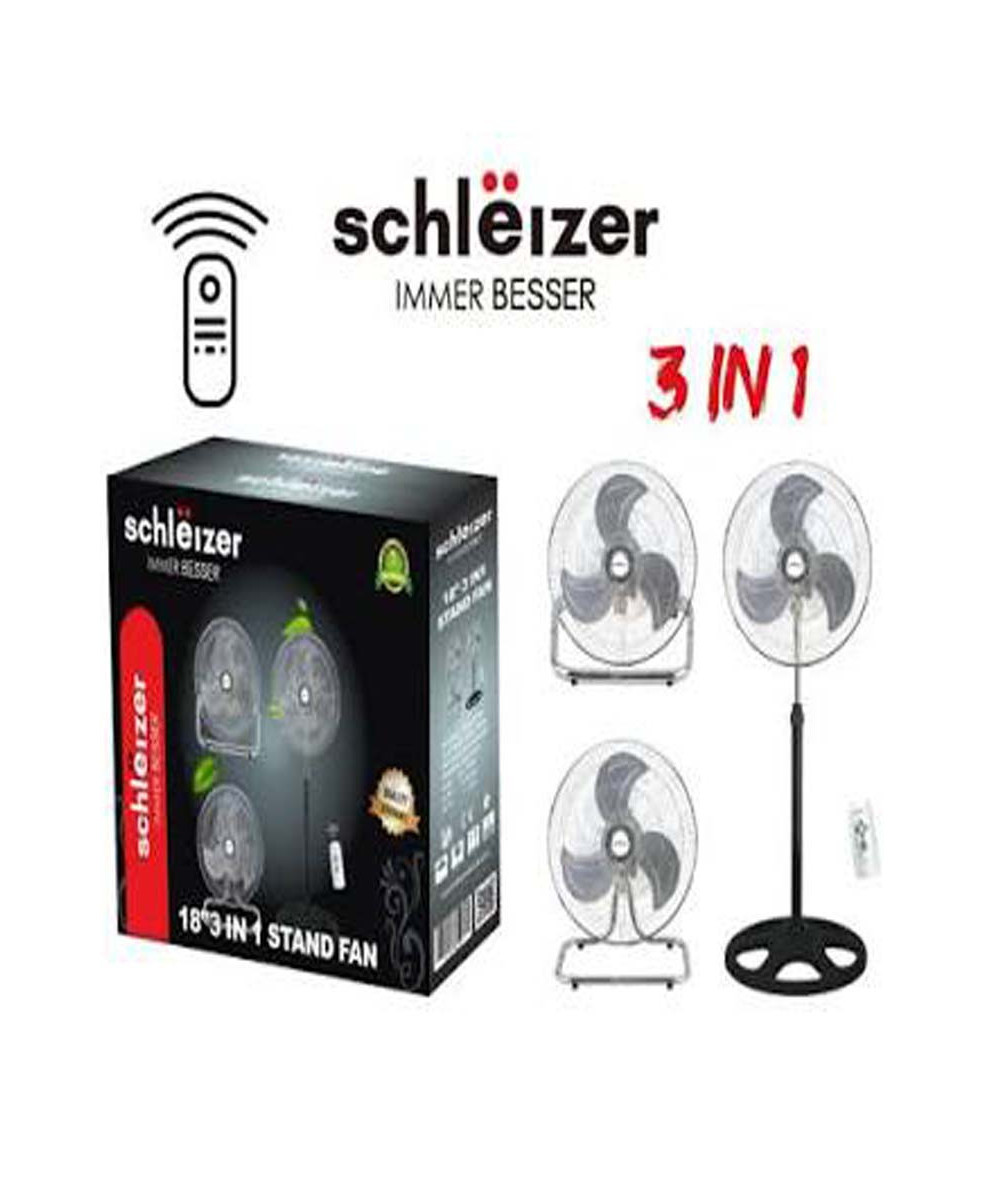 VENTILATEUR 3 EN 1 SCHLEIZER 18 POUCES