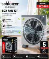 copy of VENTILATEUR 3 EN 1 SCHLEIZER 18 POUCES