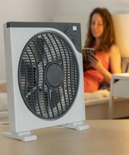 VENTILATEUR SCHLEIZER 12 POUCES