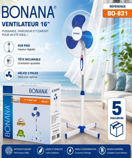 VENTILATEUR SCHLEIZER 16 POUCES