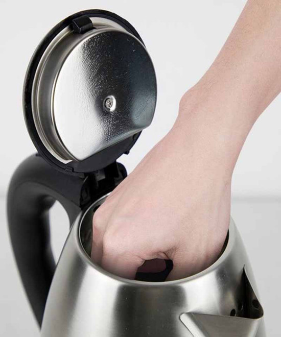 Bouilloire Express 1.7L – Puissance 1500W pour un Chauffage Instantané