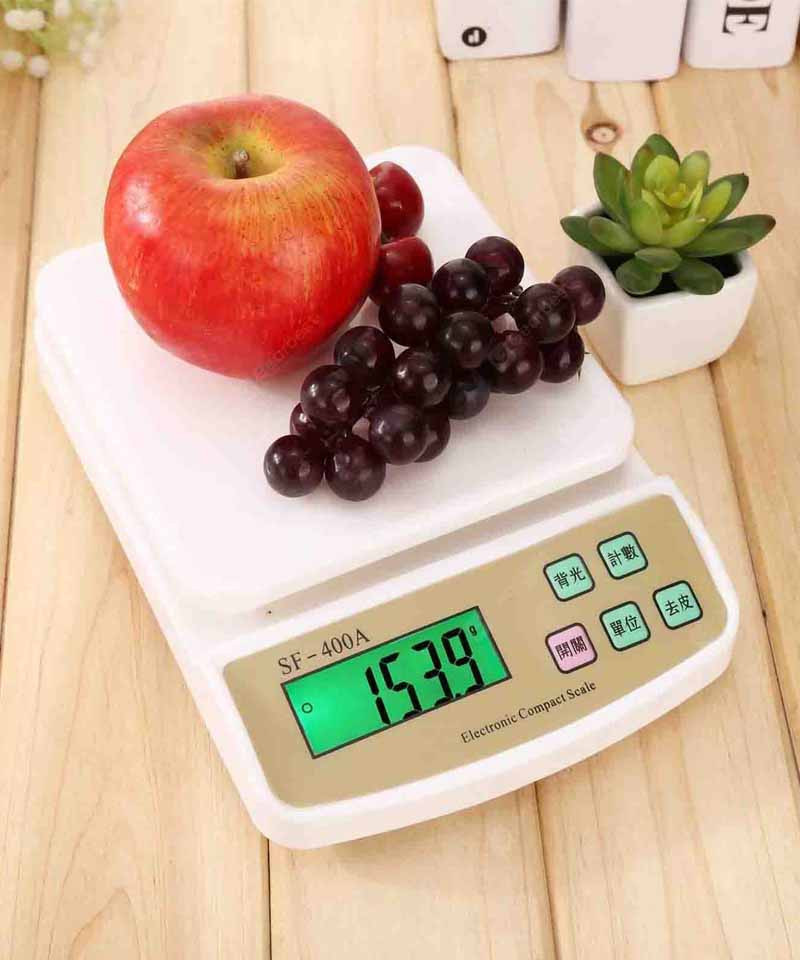 Balance de cuisine Numérique, Polyvalente avec écran LCD