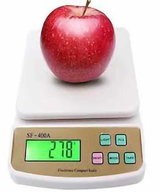 Balance de cuisine numérique SF-400A 10 kg